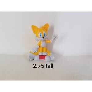 Tails Sonic The Hedgehog Toy Figure 2.75"tall